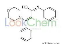 3-morpholin-4-yl-N,3-diphenylprop-2-enamide