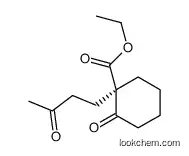 ethyl (1R)-2-oxo-1-(3-oxobutyl)cyclohexane-1-carboxylate