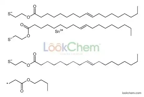 2-[(3-butoxy-3-oxopropyl)-bis[2-[(E)-octadec-9-enoyl]oxyethylsulfanyl]stannyl]sulfanylethyl (E)-octadec-9-enoate