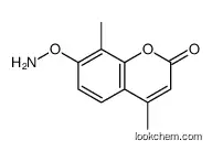7-aminooxy-4,8-dimethylchromen-2-one
