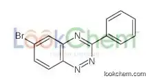 6-bromo-3-phenyl-1,2,4-benzotriazine