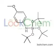 4-methoxy-N-[tris[(2-methylpropan-2-yl)oxy]silyl]aniline