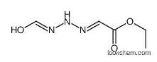 ethyl 2-(formamidohydrazinylidene)acetate