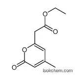 ethyl 2-(4-methyl-6-oxopyran-2-yl)acetate