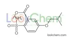 methyl 5-(2-methylpropoxy)-2-sulfamoylbenzoate