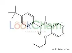 4-tert-butyl-N-methyl-N-(2-propoxyphenyl)benzamide