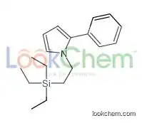 triethyl-[2-(2-phenylpyrrol-1-yl)ethyl]silane