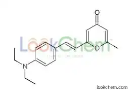 2-[2-[4-(diethylamino)phenyl]ethenyl]-6-methylpyran-4-one