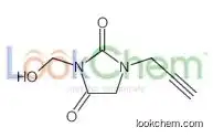 3-(hydroxymethyl)-1-prop-2-ynylimidazolidine-2,4-dione