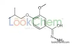 3-methoxy-4-(2-methylpropoxy)benzohydrazide