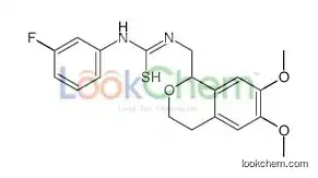 1-[(6,7-dimethoxy-3,4-dihydro-1H-isochromen-1-yl)methyl]-3-(3-fluorophenyl)thiourea