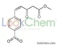 methyl 5-(4-nitrophenyl)-3-oxopent-4-enoate