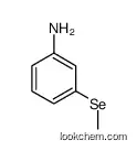 3-methylselanylaniline