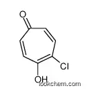4-chloro-5-hydroxycyclohepta-2,4,6-trien-1-one