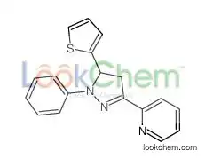 2-(2-phenyl-3-thiophen-2-yl-3,4-dihydropyrazol-5-yl)pyridine