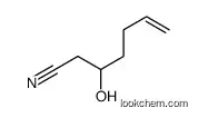 3-hydroxyhept-6-enenitrile