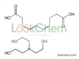 2-[bis(2-hydroxyethyl)amino]ethanol,decanedioic acid