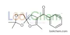 phenyl-(2,2,7-trimethyl-1,3,6-trioxaspiro[4.4]non-7-en-8-yl)methanone