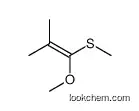 1-methoxy-2-methyl-1-methylsulfanylprop-1-ene