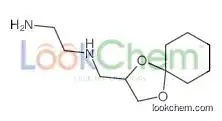 N'-(1,4-dioxaspiro[4.5]decan-3-ylmethyl)ethane-1,2-diamine