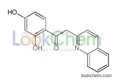 1-(2,4-dihydroxyphenyl)-2-quinolin-2-ylethanone