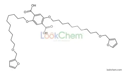 2,5-bis[10-(furan-2-ylmethoxy)decoxy]terephthalic acid
