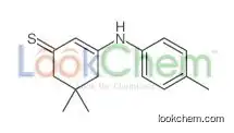 5,5-dimethyl-3-(4-methylanilino)cyclohex-2-ene-1-thione