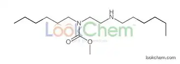 methyl N-hexyl-N-[2-(hexylamino)ethyl]carbamate