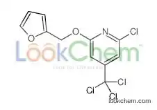 2-chloro-6-(furan-2-ylmethoxy)-4-(trichloromethyl)pyridine