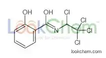 2-hydroxy-N-(1,2,2,2-tetrachloroethyl)benzamide