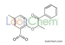 2-(4-methyl-2-nitrophenoxy)-1-phenylpropan-1-one