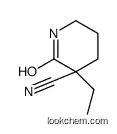 3-ethyl-2-oxopiperidine-3-carbonitrile