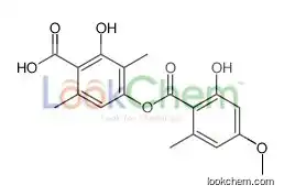 2-hydroxy-4-(2-hydroxy-4-methoxy-6-methylbenzoyl)oxy-3,6-dimethylbenzoic acid