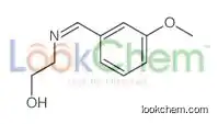 2-[(3-methoxyphenyl)methylideneamino]ethanol