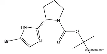 (S)-tert-butyl 2-(5-bromo-1H-imidazol-2-yl)pyrrolidine-1-carboxylate