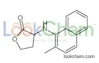 3-[(2-methylnaphthalen-1-yl)amino]oxolan-2-one