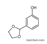 3-(1,3-dioxolan-2-yl)phenol