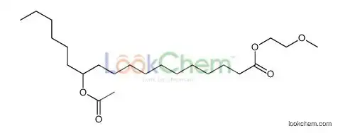 2-methoxyethyl 12-acetyloxyoctadecanoate