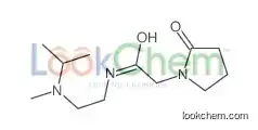 N-[2-[methyl(propan-2-yl)amino]ethyl]-2-(2-oxopyrrolidin-1-yl)acetamide