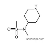 N-methyl-N-piperidin-4-ylmethanesulfonamide