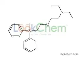 N,N-diethyl-2-[2-[methyl(diphenyl)silyl]ethoxy]ethanamine