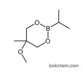 5-methoxy-5-methyl-2-propan-2-yl-1,3,2-dioxaborinane