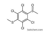 1,2,4,5-tetrachloro-3-methylsulfanyl-6-methylsulfinylbenzene