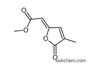 methyl 2-(4-methyl-5-oxofuran-2-ylidene)acetate