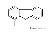 1-methyl-9H-indeno[2,1-b]pyridin-1-ium,iodide