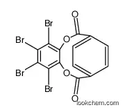 3,6-Etheno-1,8-benzodioxecin-2,7-dione, 9,10,11,12-tetrabromo-
