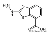 2-hydrazinyl-1,3-benzothiazole-7-carboxylic acid