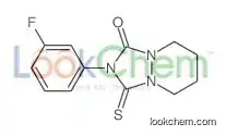 2-(3-fluorophenyl)-3-sulfanylidene-5,6,7,8-tetrahydro-[1,2,4]triazolo[1,2-a]pyridazin-1-one