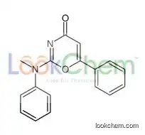 2-(N-methylanilino)-6-phenyl-1,3-oxazin-4-one