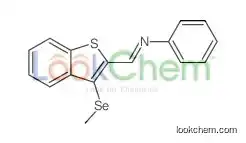 1-(3-methylselanyl-1-benzothiophen-2-yl)-N-phenylmethanimine
